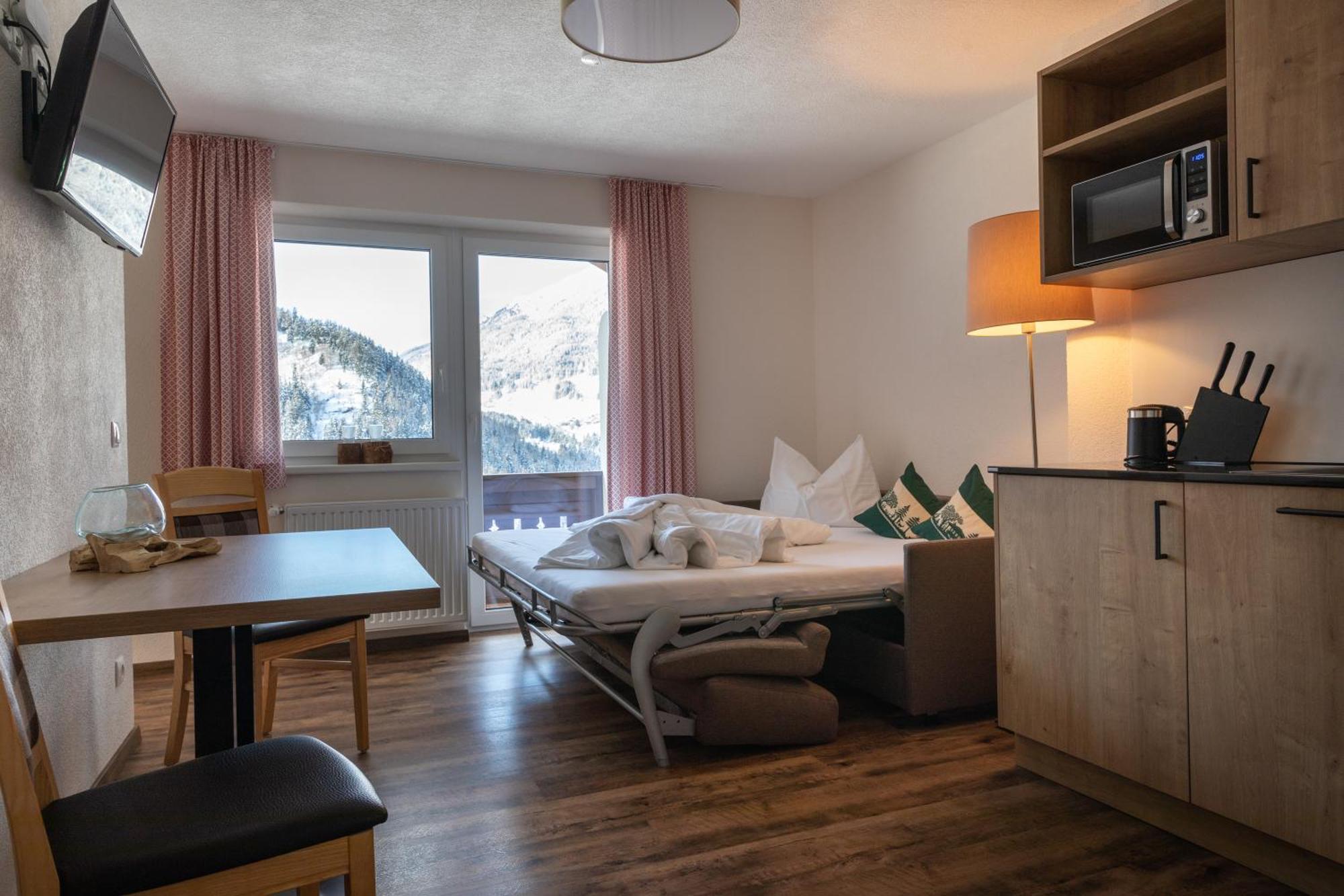 Aparthotel Pitztal Living Jerzens Exterior foto