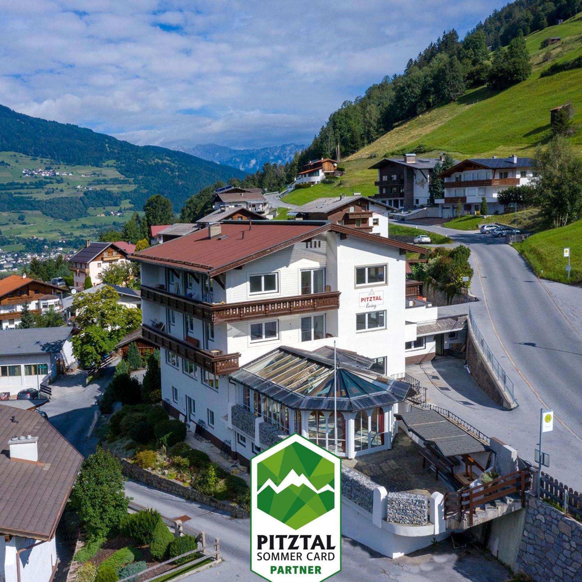 Aparthotel Pitztal Living Jerzens Exterior foto